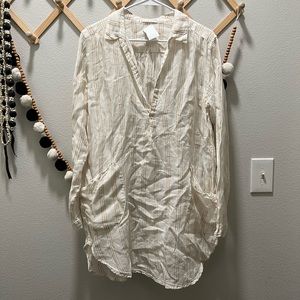 CP Shades Linen Tunic